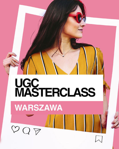 UGC MASTERCLASS WARSZAWA