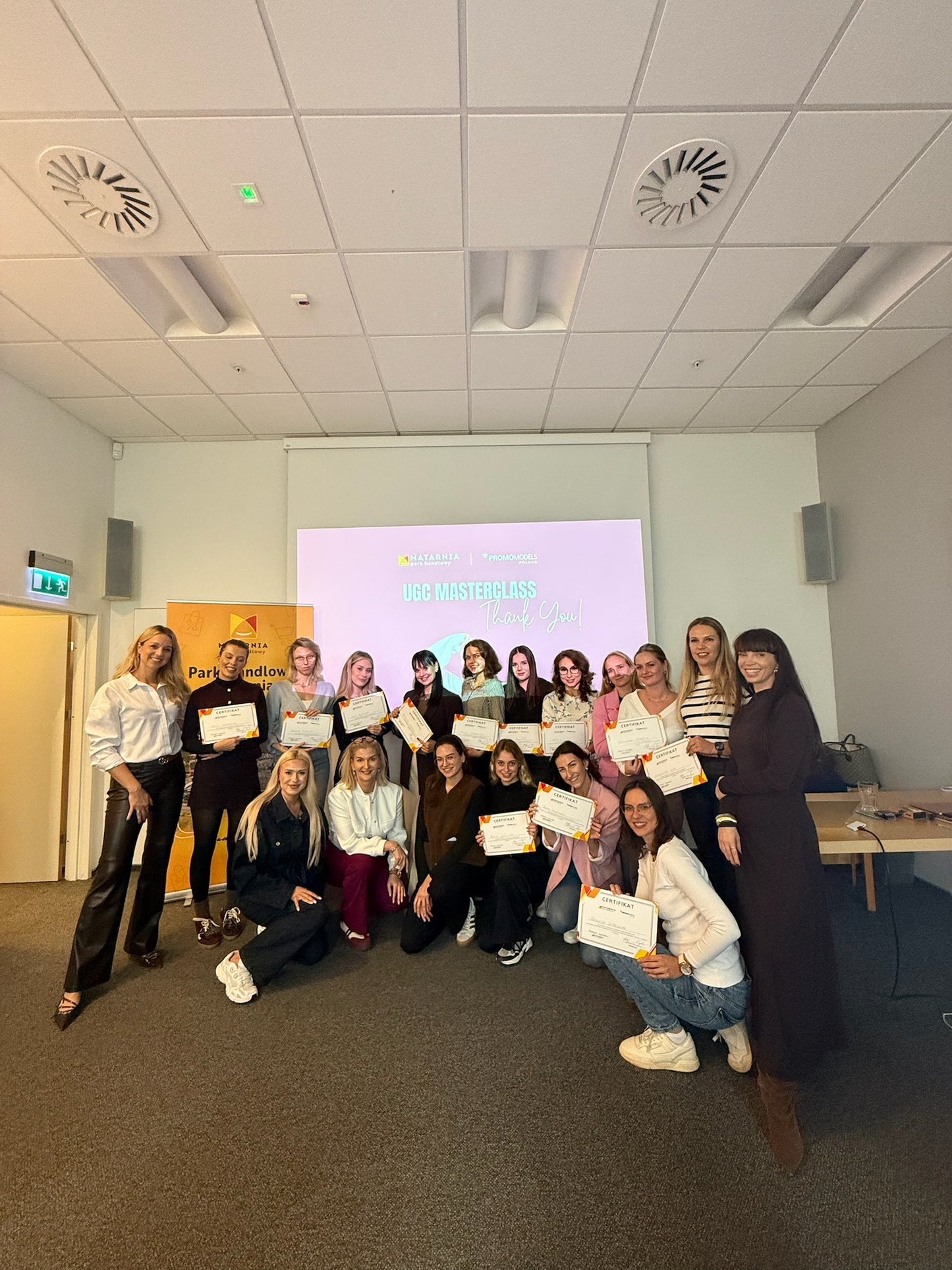 UGC MASTERCLASS POZNAŃ